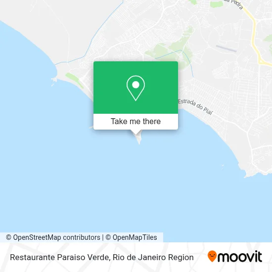 Restaurante Paraiso Verde map