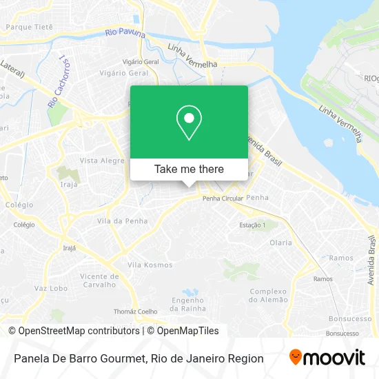Panela De Barro Gourmet map
