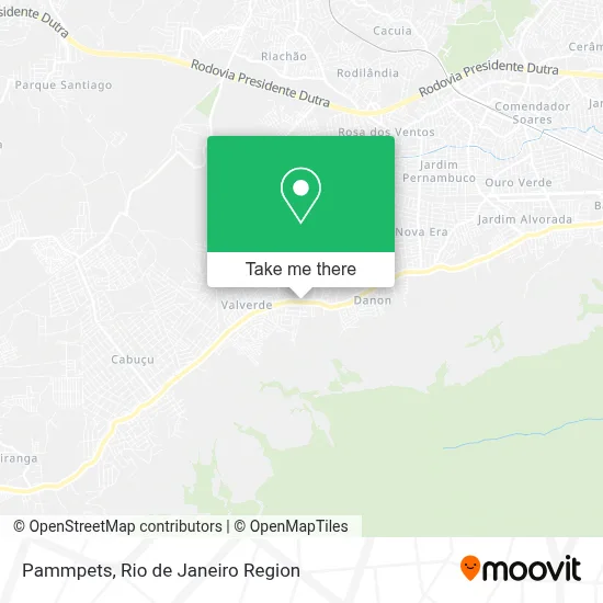 Pammpets map