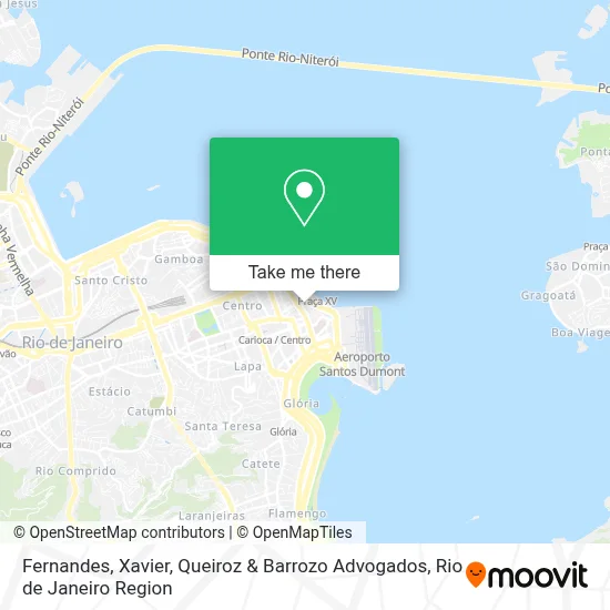 Fernandes, Xavier, Queiroz & Barrozo Advogados map