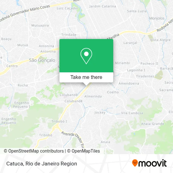 Catuca map