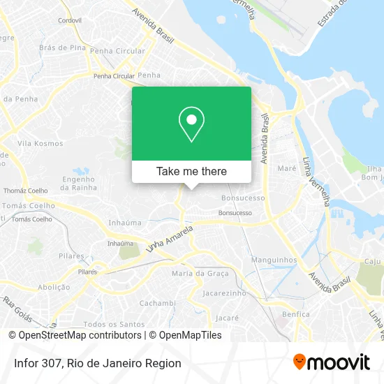 Infor 307 map