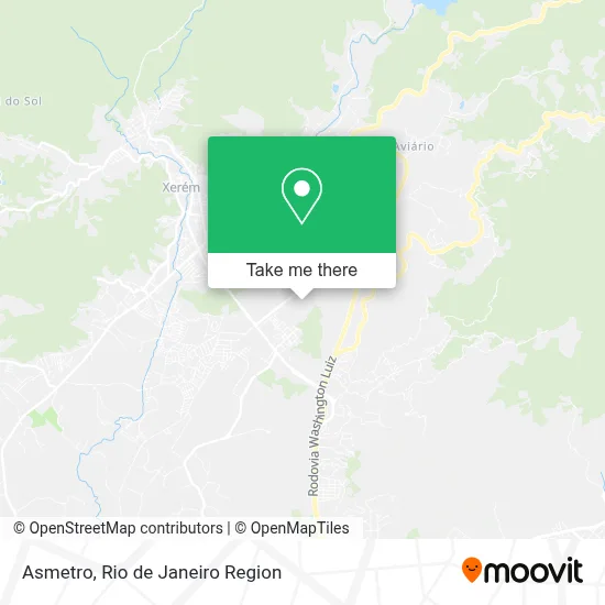 Asmetro map