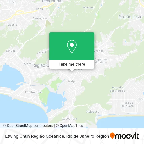 Ltwing Chun Região Oceânica map