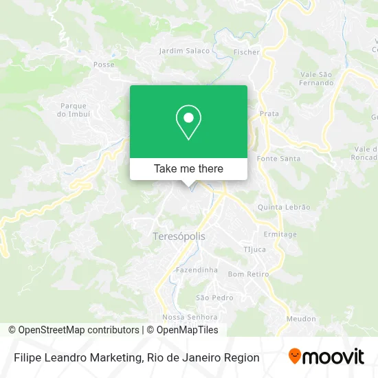 Filipe Leandro Marketing map