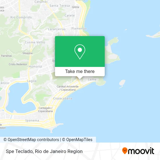 Spe Teclado map