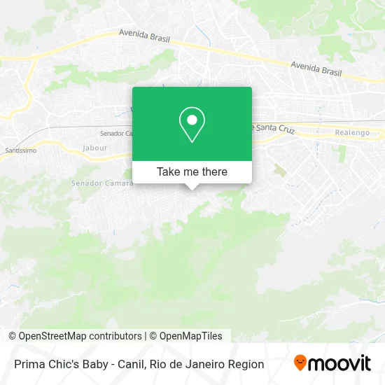 Prima Chic's Baby - Canil map