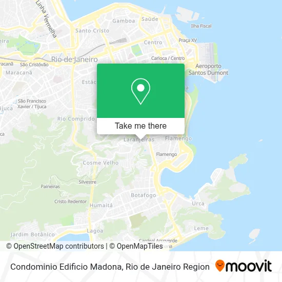 Condominio Edificio Madona map