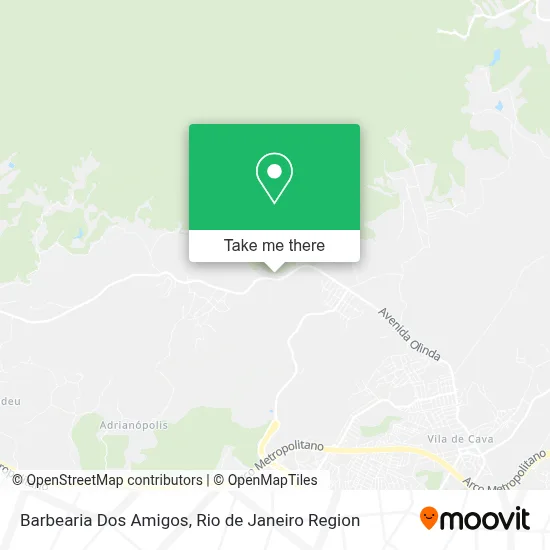 Barbearia  Dos Amigos map