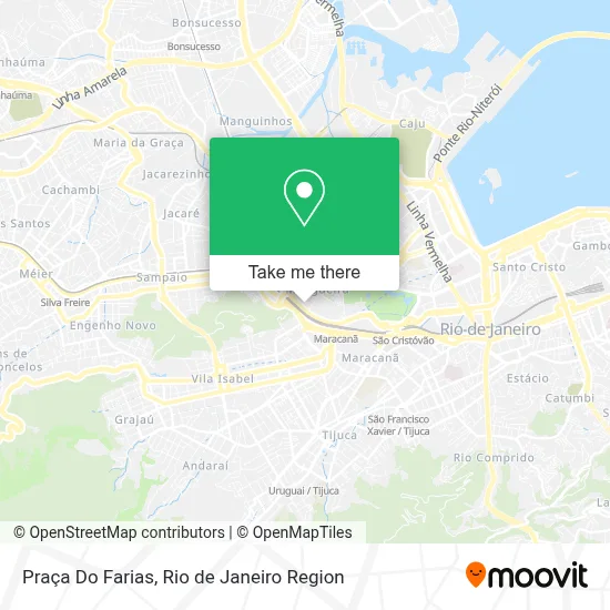 Praça Do Farias map