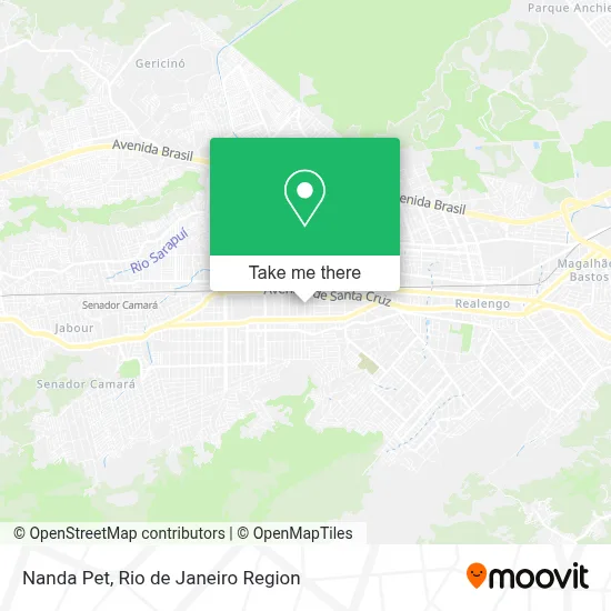 Nanda Pet map