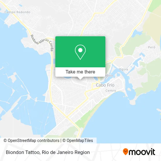 Biondon Tattoo map