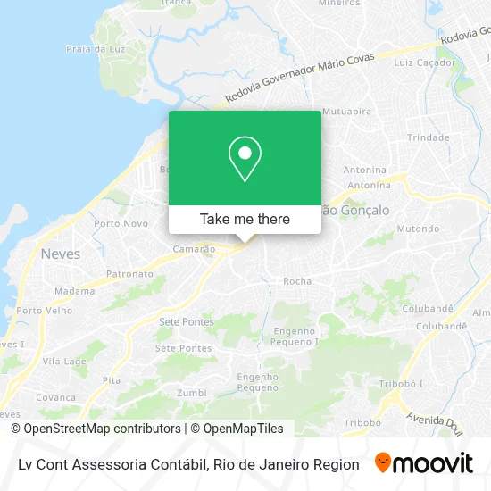 Lv Cont Assessoria Contábil map