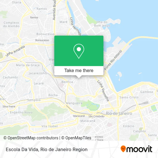 Escola Da Vida map