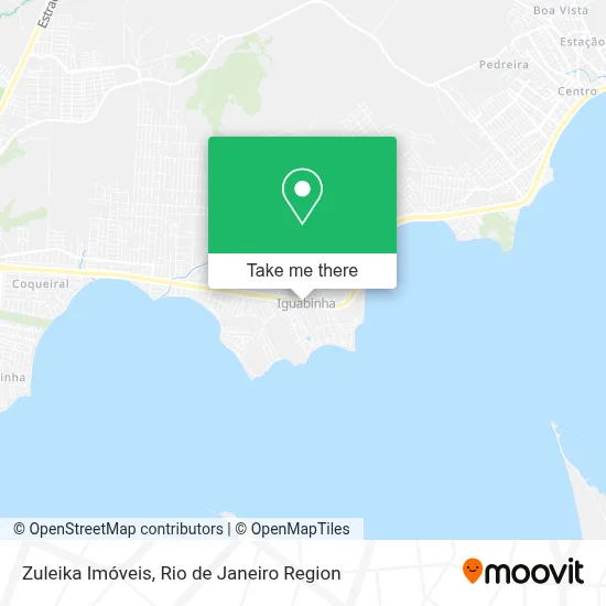 Zuleika Imóveis map