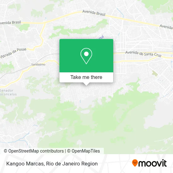 Kangoo Marcas map