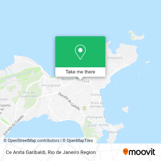 Ce Anita Garibaldi map
