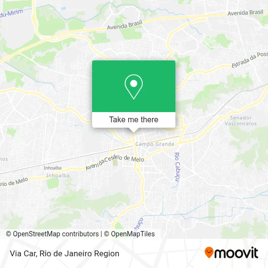 Via Car map