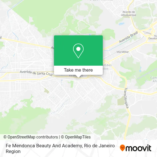Fe Mendonca Beauty And Academy map