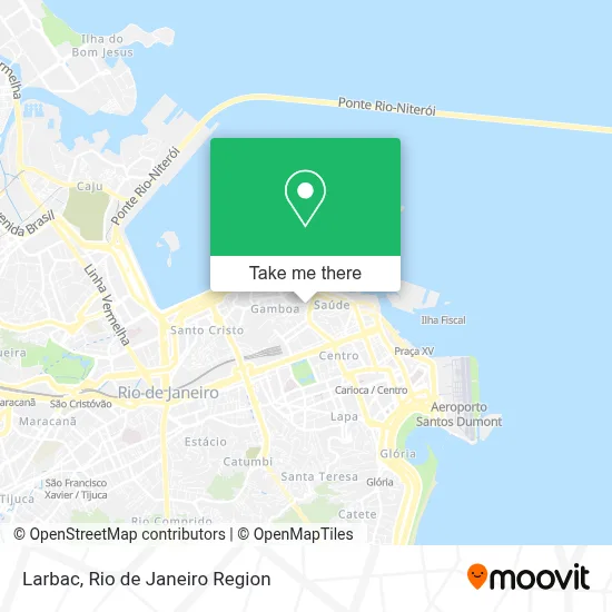 Larbac map