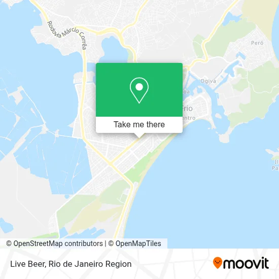 Live Beer map