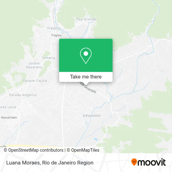 Luana Moraes map