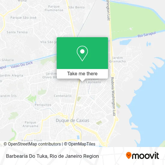 Barbearia Do Tuka map