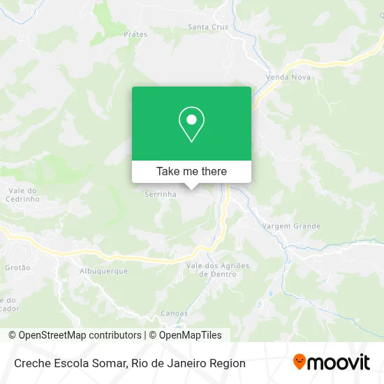 Creche Escola Somar map