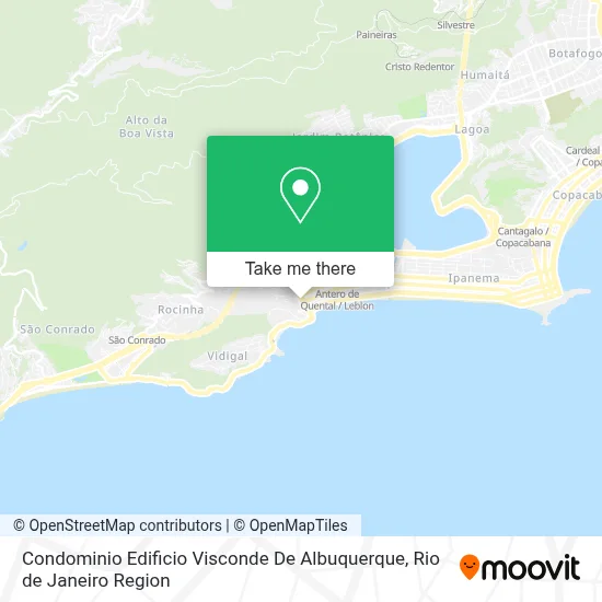 Condominio Edificio Visconde De Albuquerque map