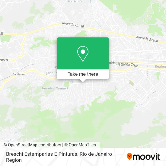 Breschi Estamparias E Pinturas map