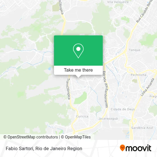 Fabio Sartori map