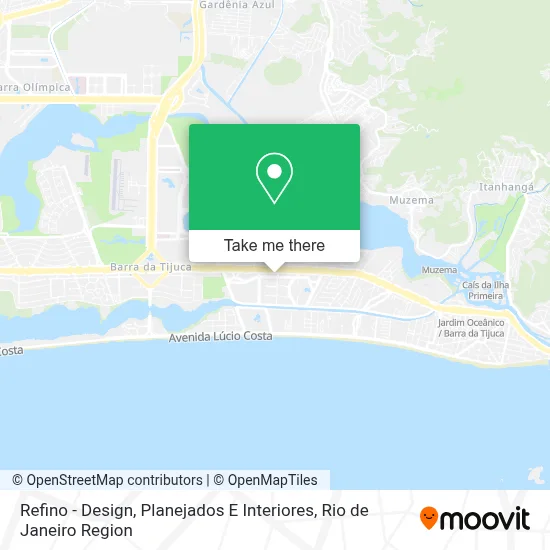 Refino - Design, Planejados E Interiores map