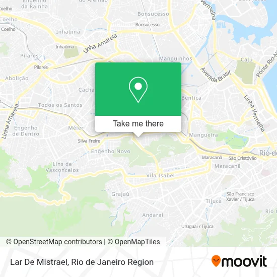Lar De Mistrael map