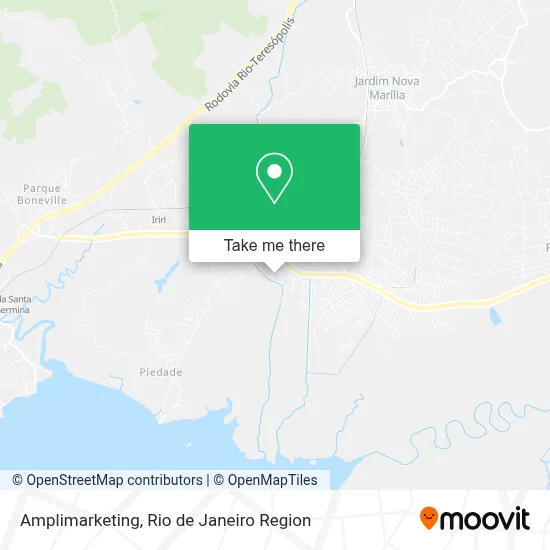 Amplimarketing map