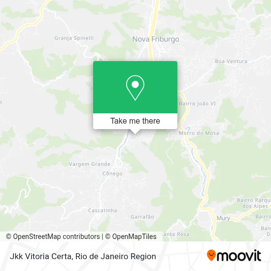 Jkk Vitoria Certa map