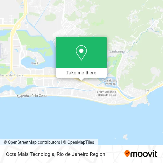 Octa Mais Tecnologia map