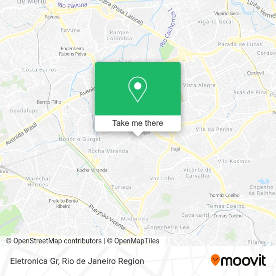 Eletronica Gr map