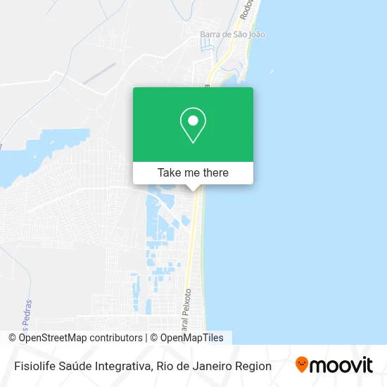 Fisiolife Saúde Integrativa map