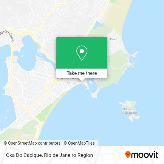 Oka Do Cacique map