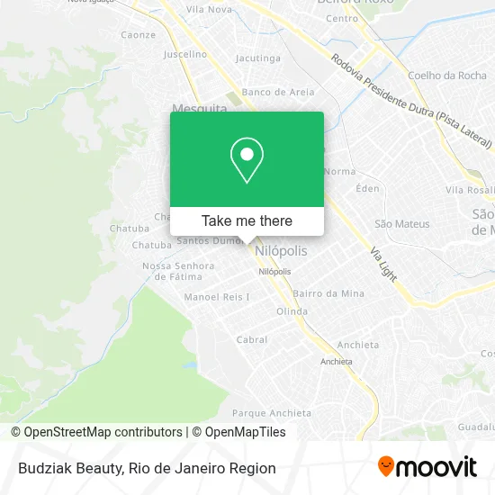 Budziak Beauty map