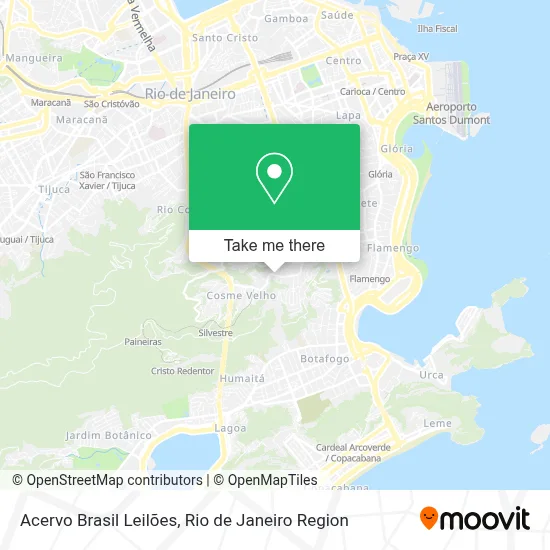 Acervo Brasil Leilões map