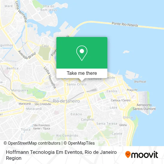 Hoffmann Tecnologia Em Eventos map
