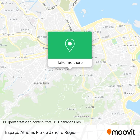 Espaço Athena map