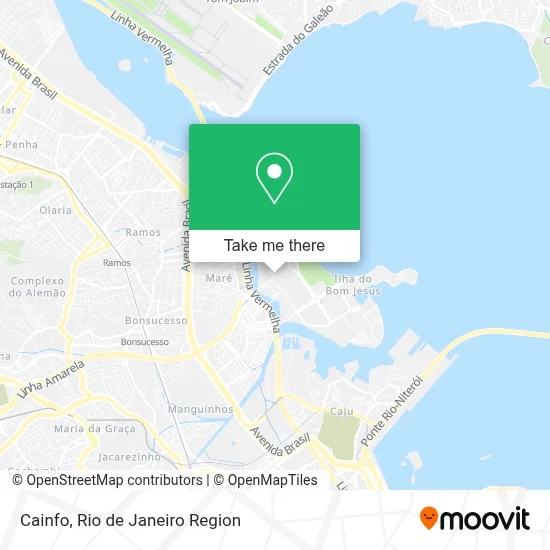 Cainfo map