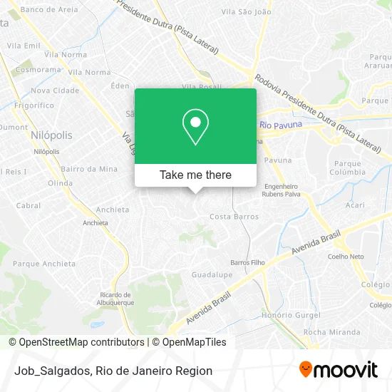 Job_Salgados map