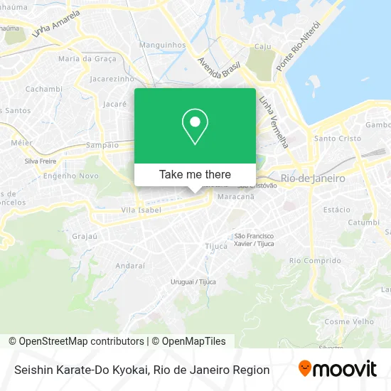 Seishin Karate-Do Kyokai map