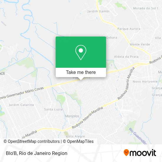 Blo'B map