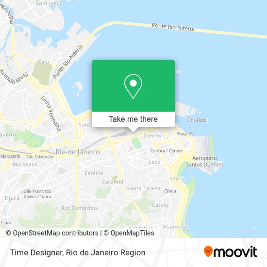 Time Designer map