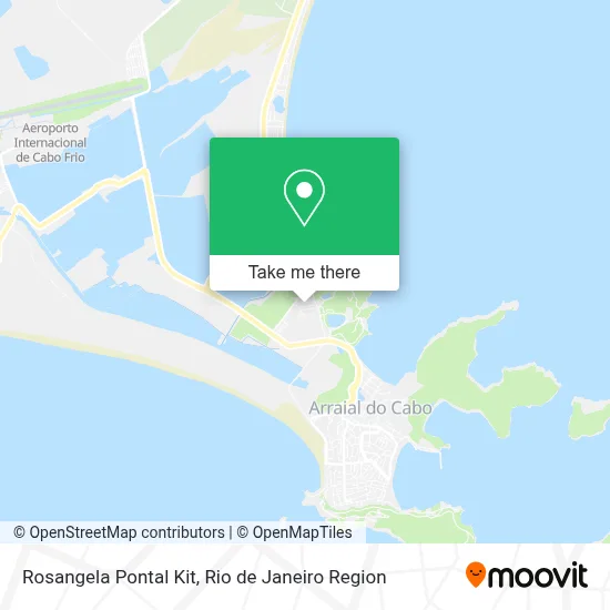 Rosangela Pontal Kit map