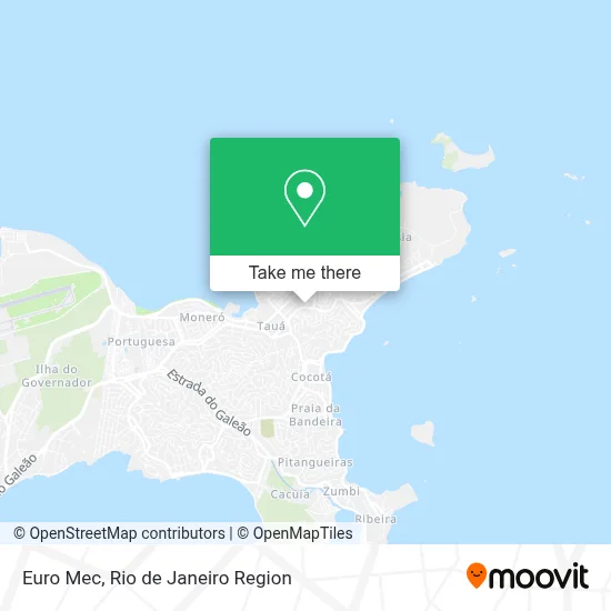Euro Mec map